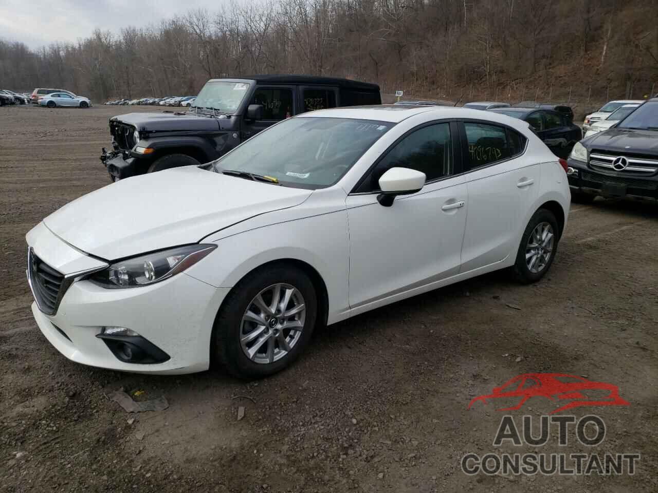 MAZDA 3 2016 - JM1BM1L73G1338699