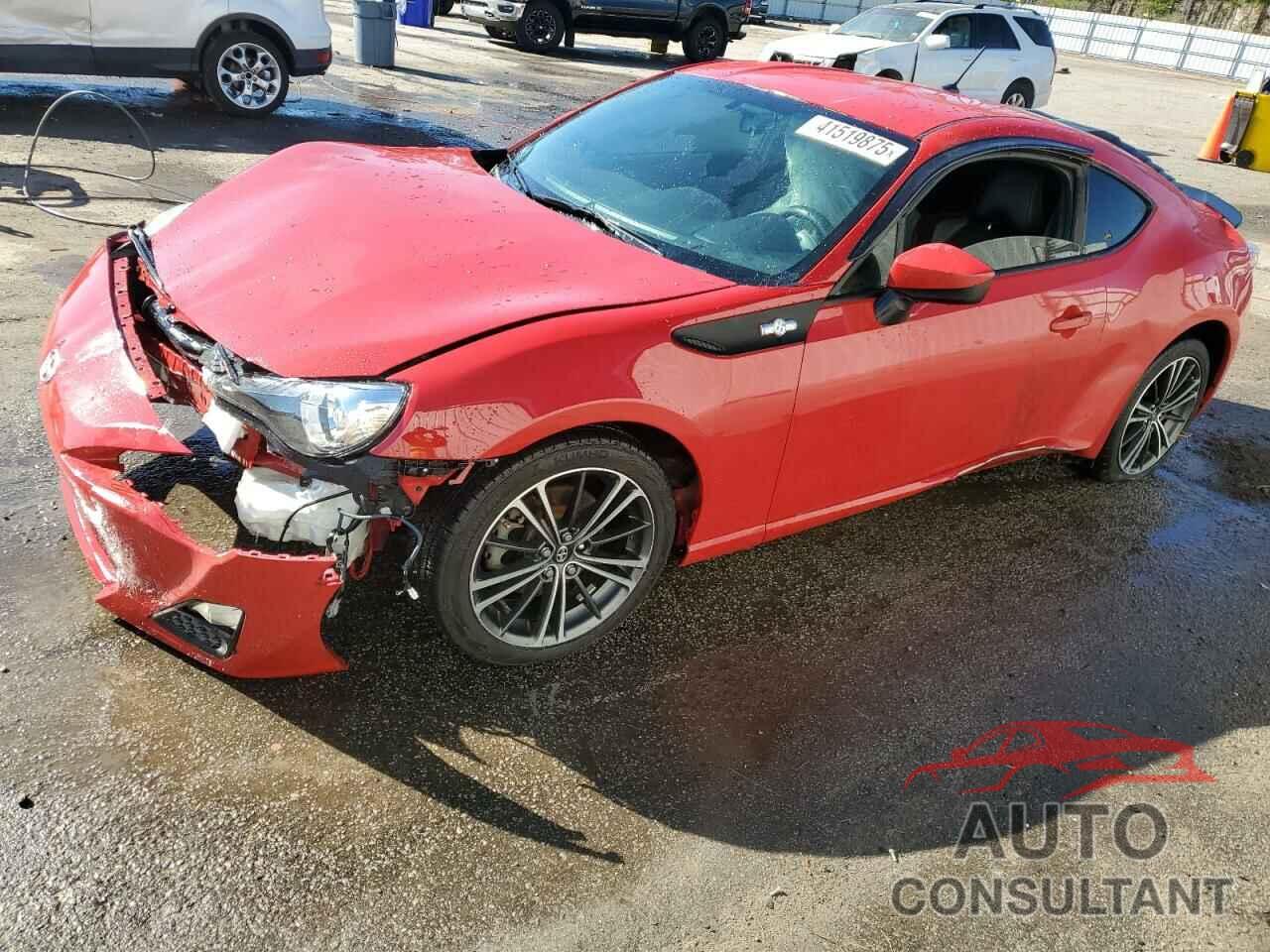 TOYOTA SCION 2014 - JF1ZNAA15E8707258