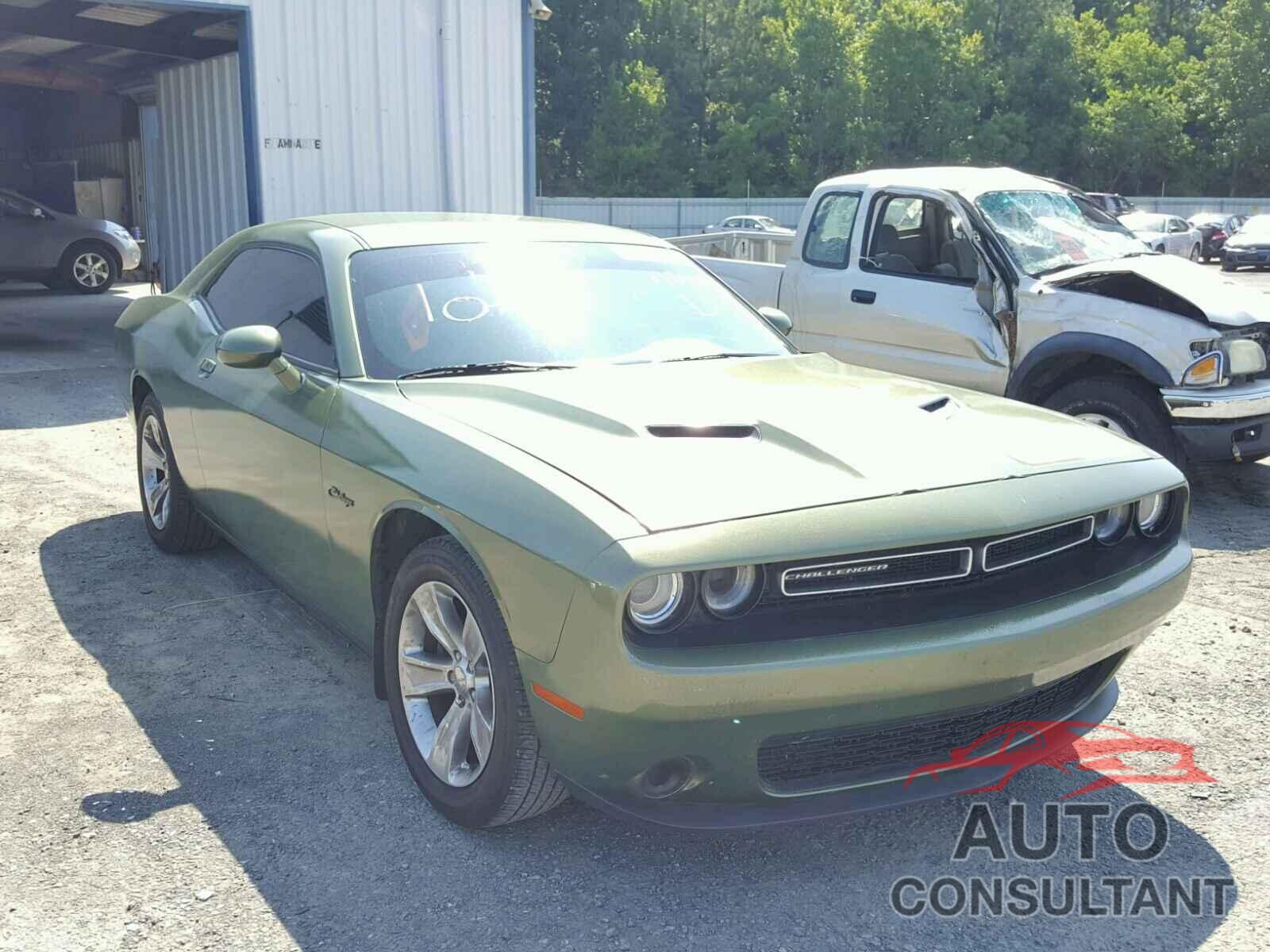 DODGE CHALLENGER 2015 - 2C3CDZAG3FH775435