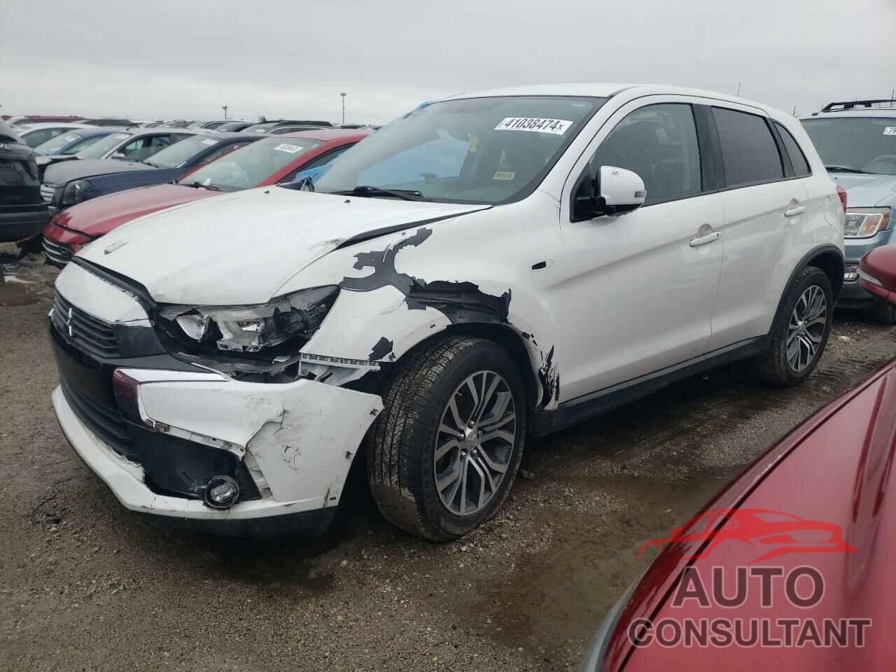 MITSUBISHI OUTLANDER 2017 - JA4AP3AU4HZ013953