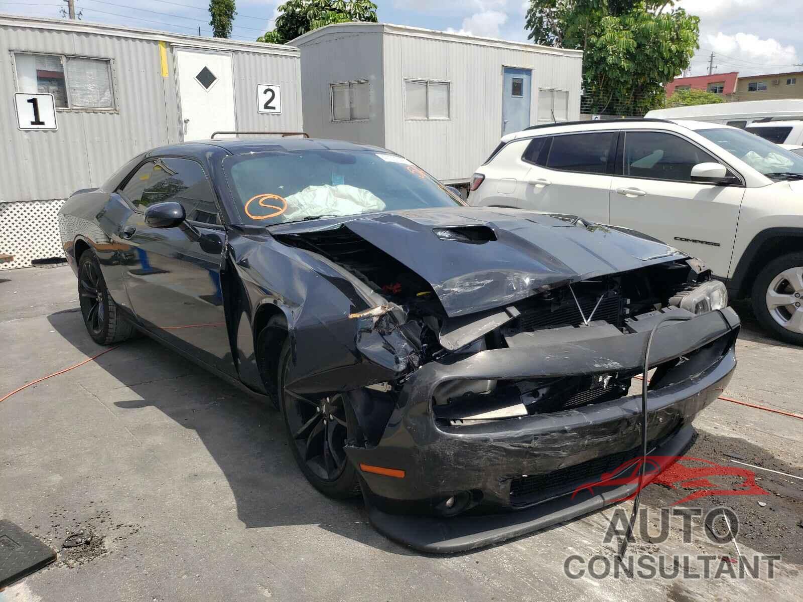 DODGE CHALLENGER 2017 - 2C3CDZAG4HH532025