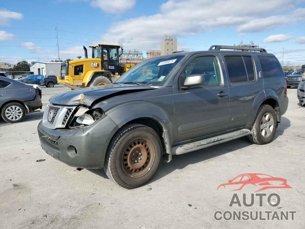 NISSAN PATHFINDER 2009 - 5N1AR18U99C617055