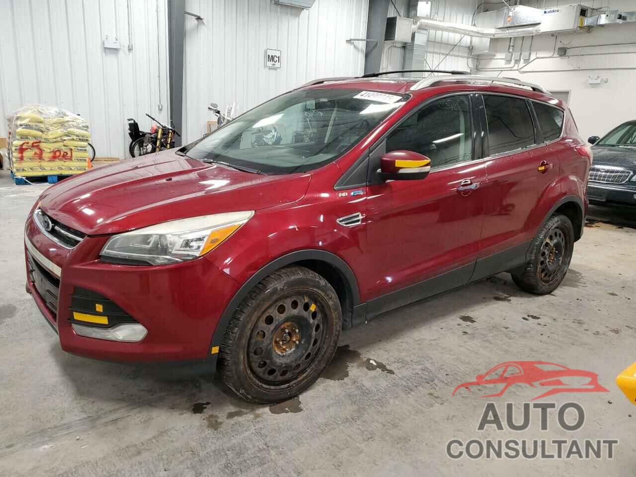 FORD ESCAPE 2013 - 1FMCU9J97DUB03817