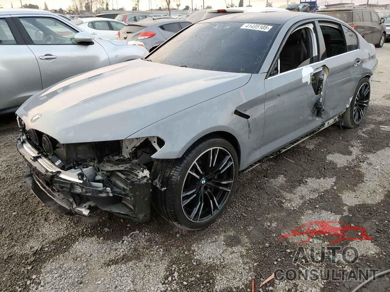 BMW M5 2018 - WBSJF0C53JB282563