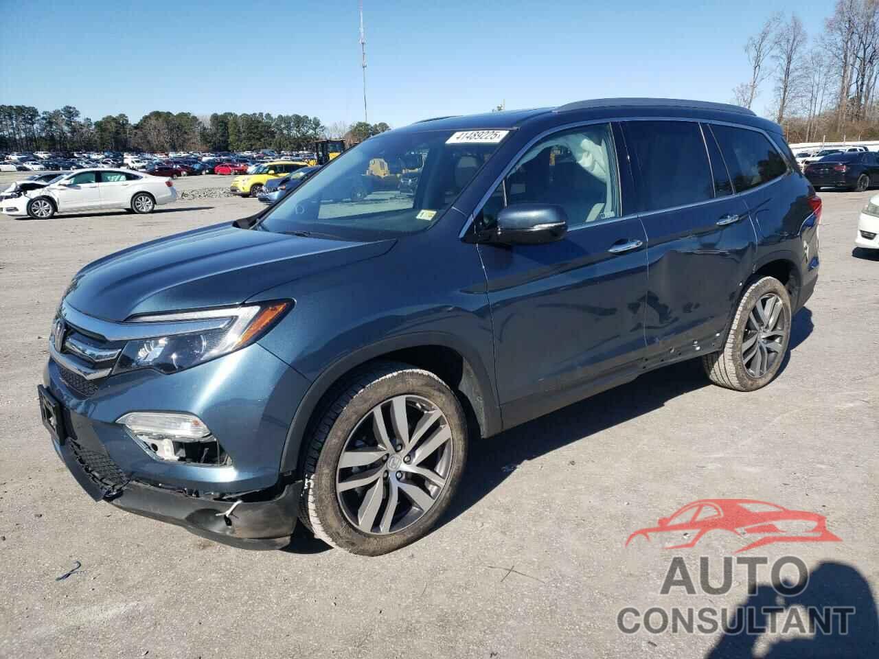 HONDA PILOT 2018 - 5FNYF6H08JB002414