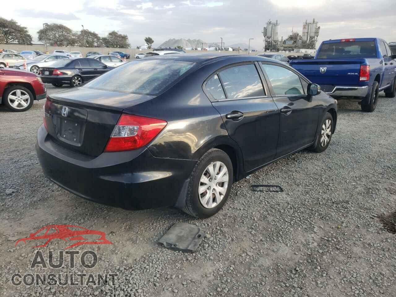 HONDA CIVIC 2012 - 19XFB2F57CE330913
