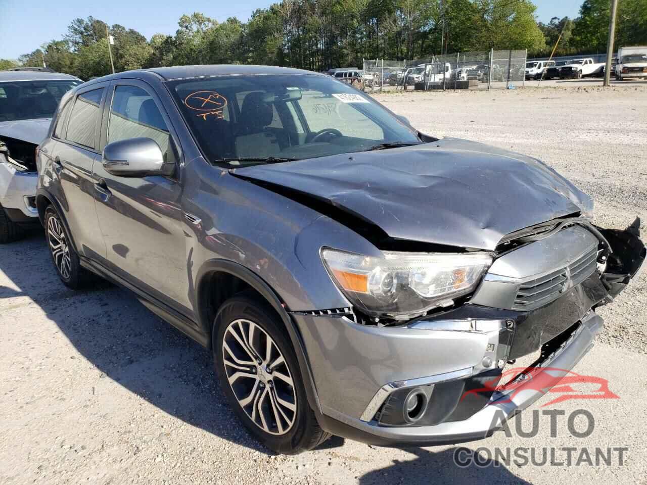 MITSUBISHI OUTLANDER 2017 - JA4AP3AU2HZ040570