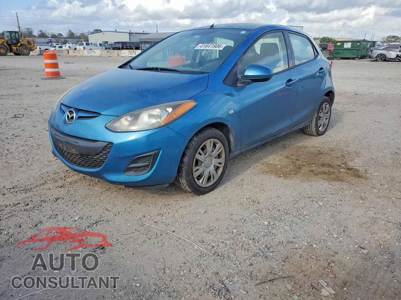 MAZDA 2 2012 - JM1DE1KYXC0146907