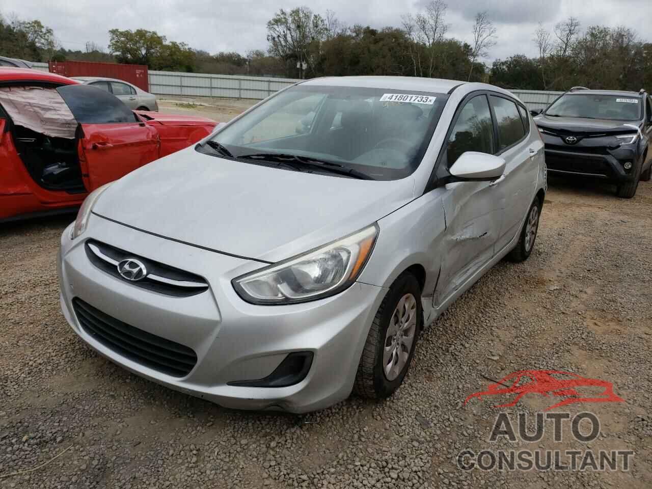 HYUNDAI ACCENT 2015 - KMHCT5AE2FU198931