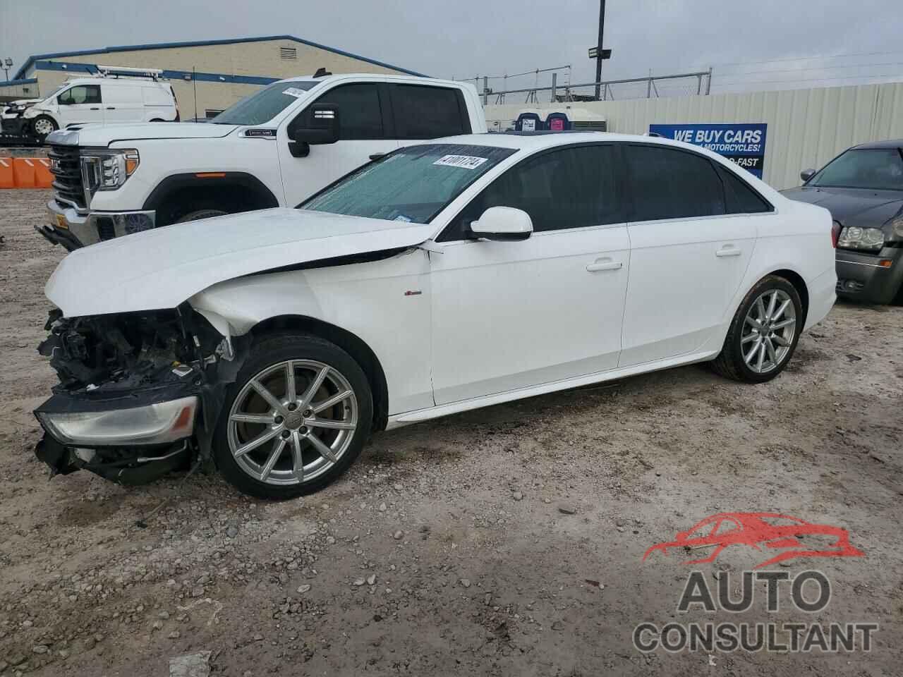 AUDI A4 2016 - WAUFFAFL1GN012121