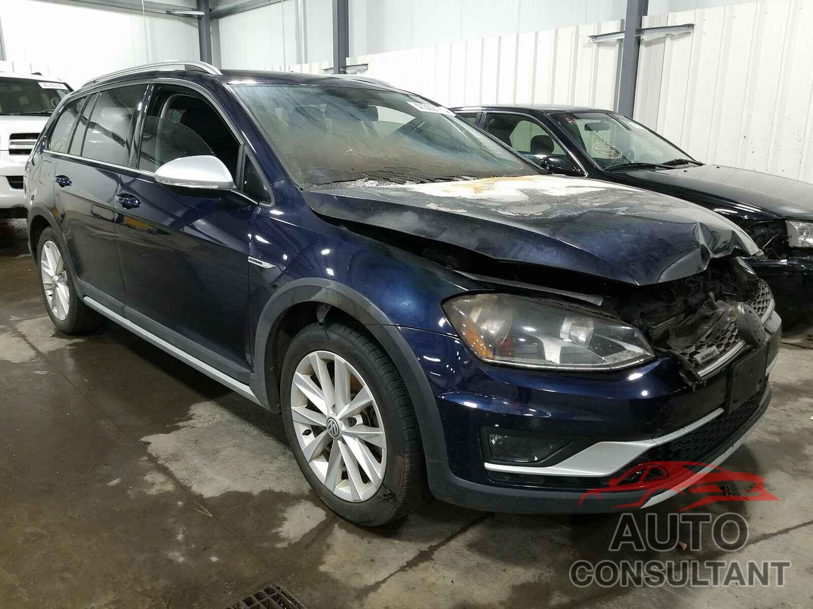 VOLKSWAGEN GOLF 2017 - 3VWM17AU0HM535022