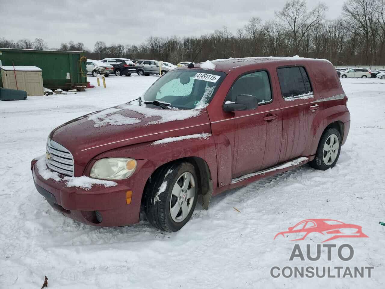 CHEVROLET HHR 2009 - 3GNCA13B69S563693