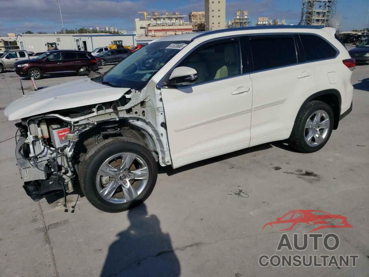 TOYOTA HIGHLANDER 2018 - 5TDYZRFH7JS244222