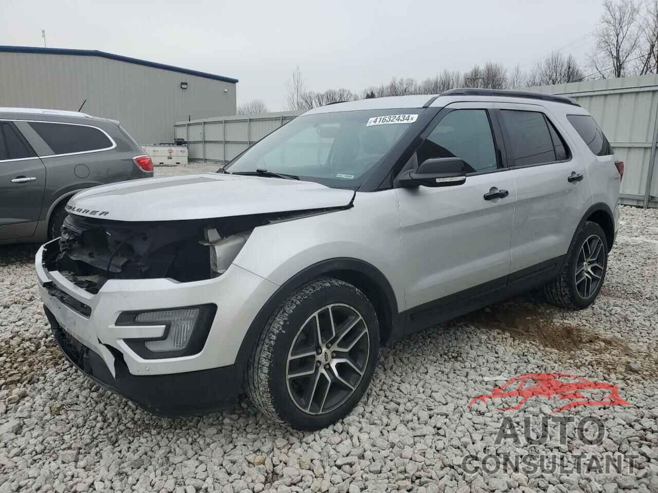 FORD EXPLORER 2017 - 1FM5K8GT8HGB05396