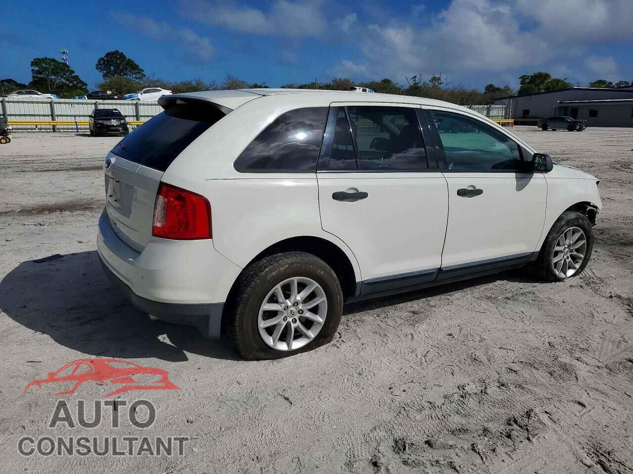 FORD EDGE 2013 - 2FMDK3GC4DBC02188