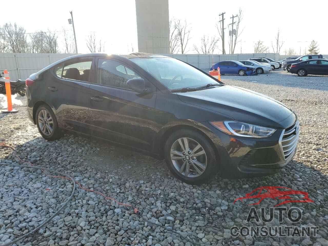 HYUNDAI ELANTRA 2018 - 5NPD84LF5JH389885