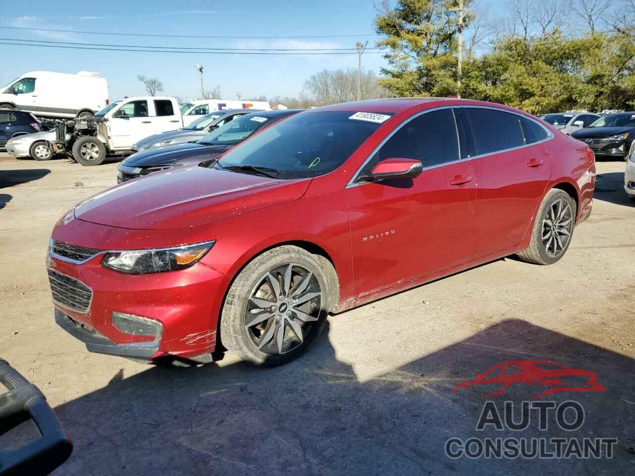 CHEVROLET MALIBU 2016 - 1G1ZF5SX8GF331065