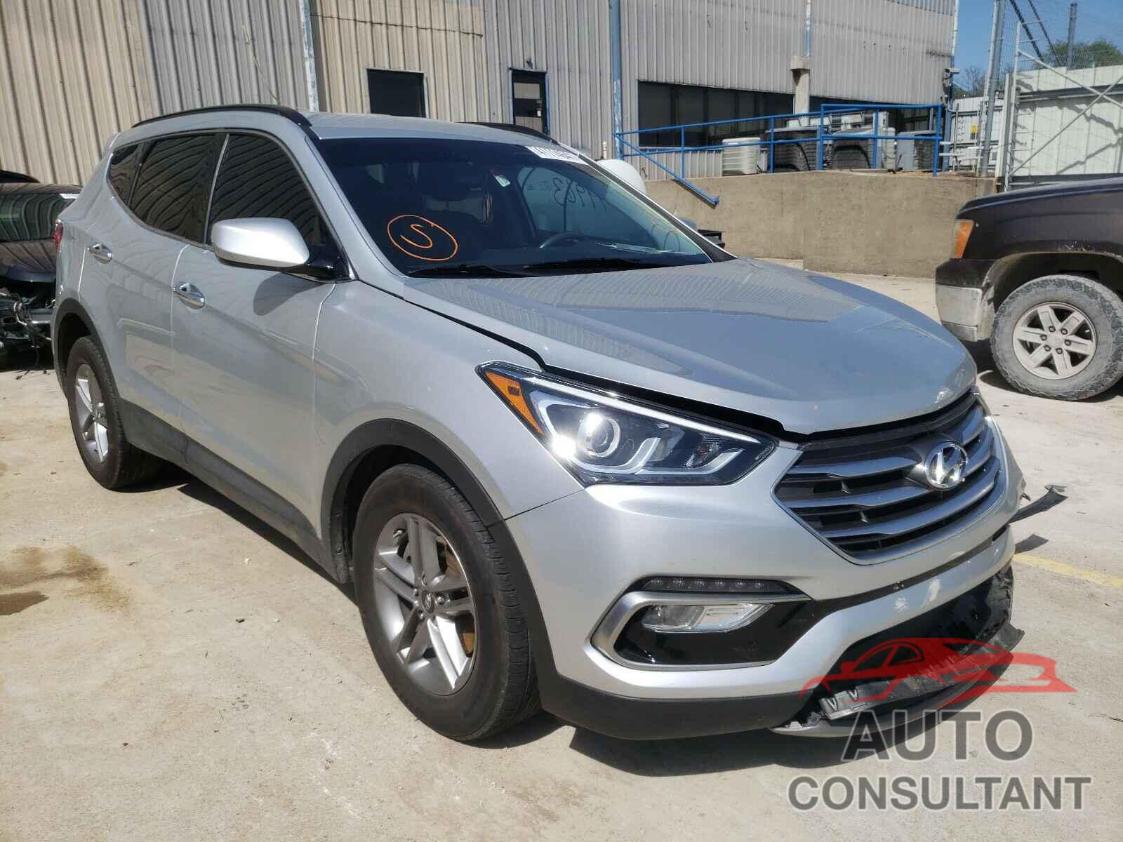 HYUNDAI SANTA FE 2017 - 5XYZU3LB2HG459661