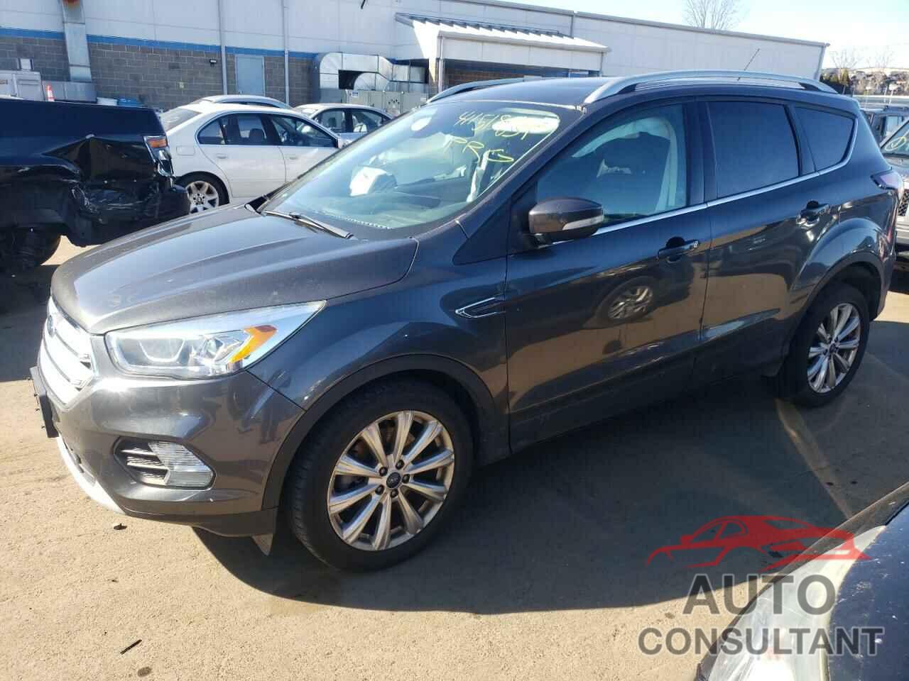 FORD ESCAPE 2017 - 1FMCU9JD1HUD23254