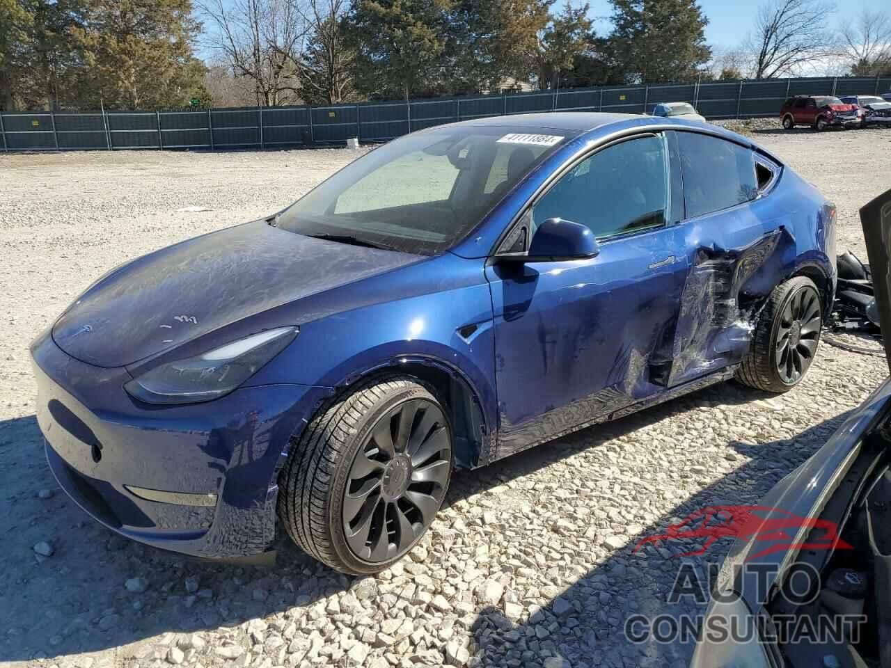 TESLA MODEL Y 2023 - 7SAYGDEF2PF808562