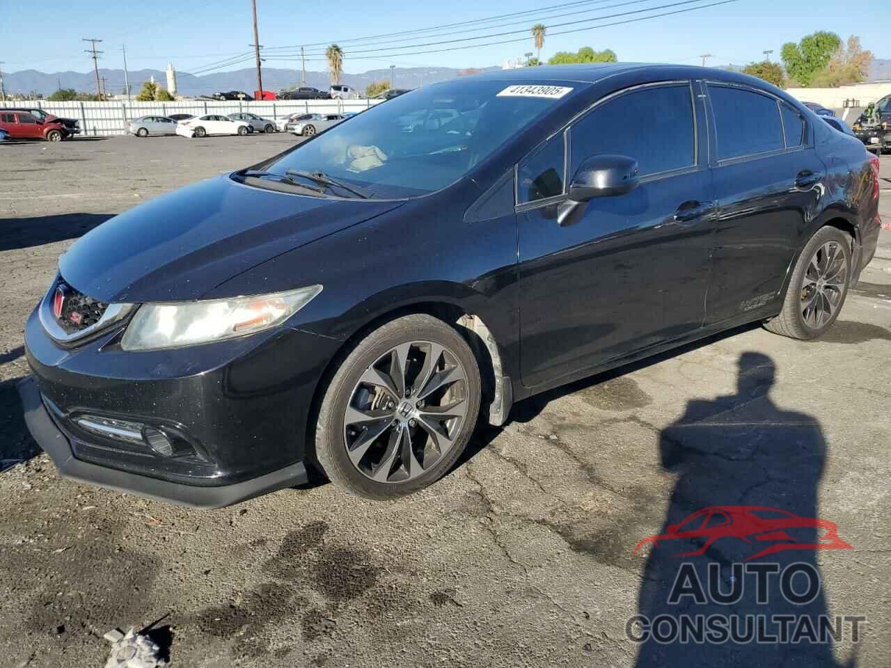 HONDA CIVIC 2013 - 2HGFB6E50DH708571