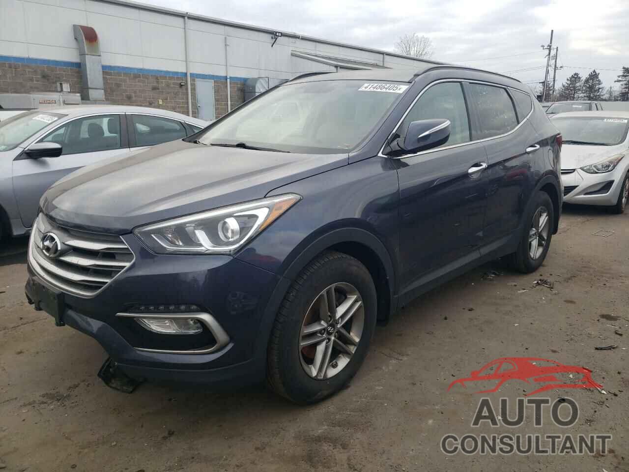 HYUNDAI SANTA FE 2017 - 5NMZUDLB5HH021129