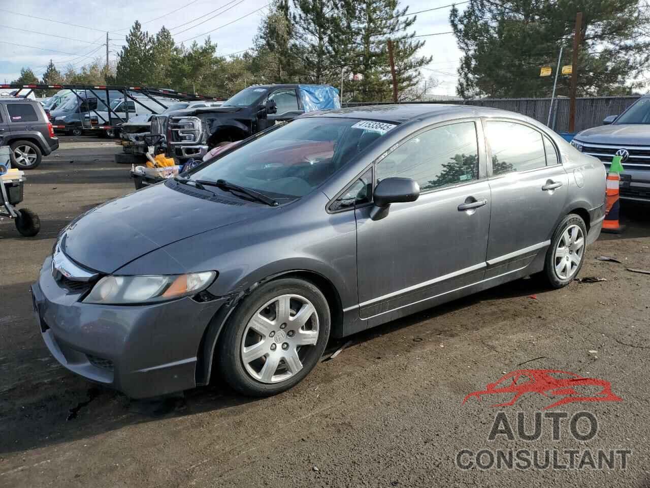 HONDA CIVIC 2010 - 19XFA1F58AE048337