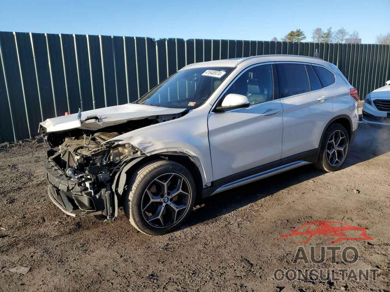 BMW X1 2018 - WBXHT3C36J5L27088