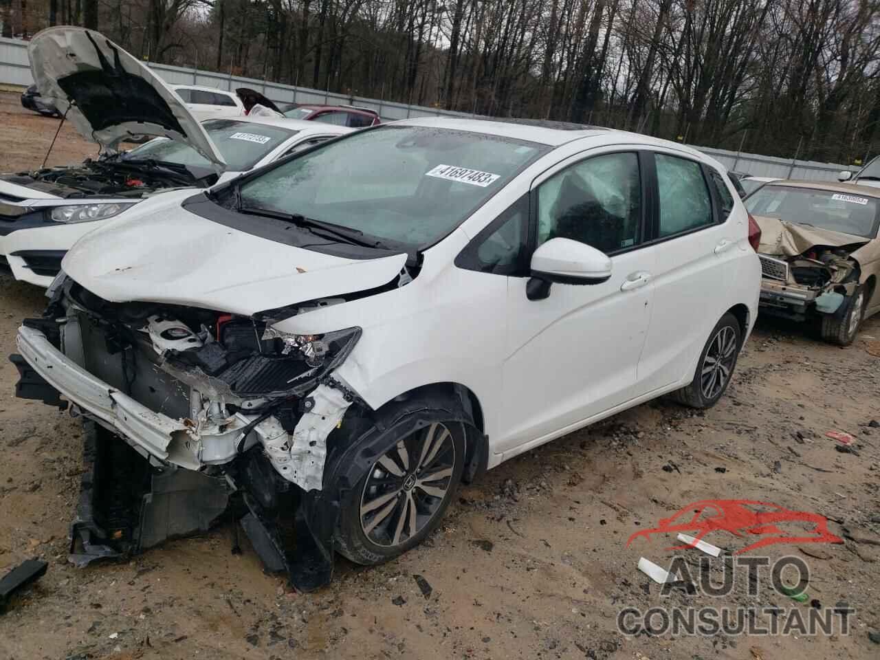 HONDA FIT 2019 - 3HGGK5H82KM719087