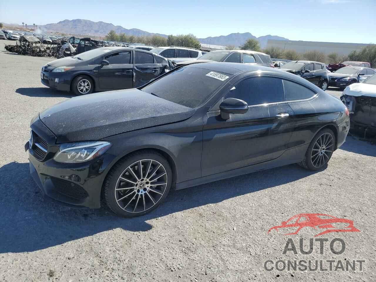 MERCEDES-BENZ C-CLASS 2018 - WDDWJ4JB5JF706707