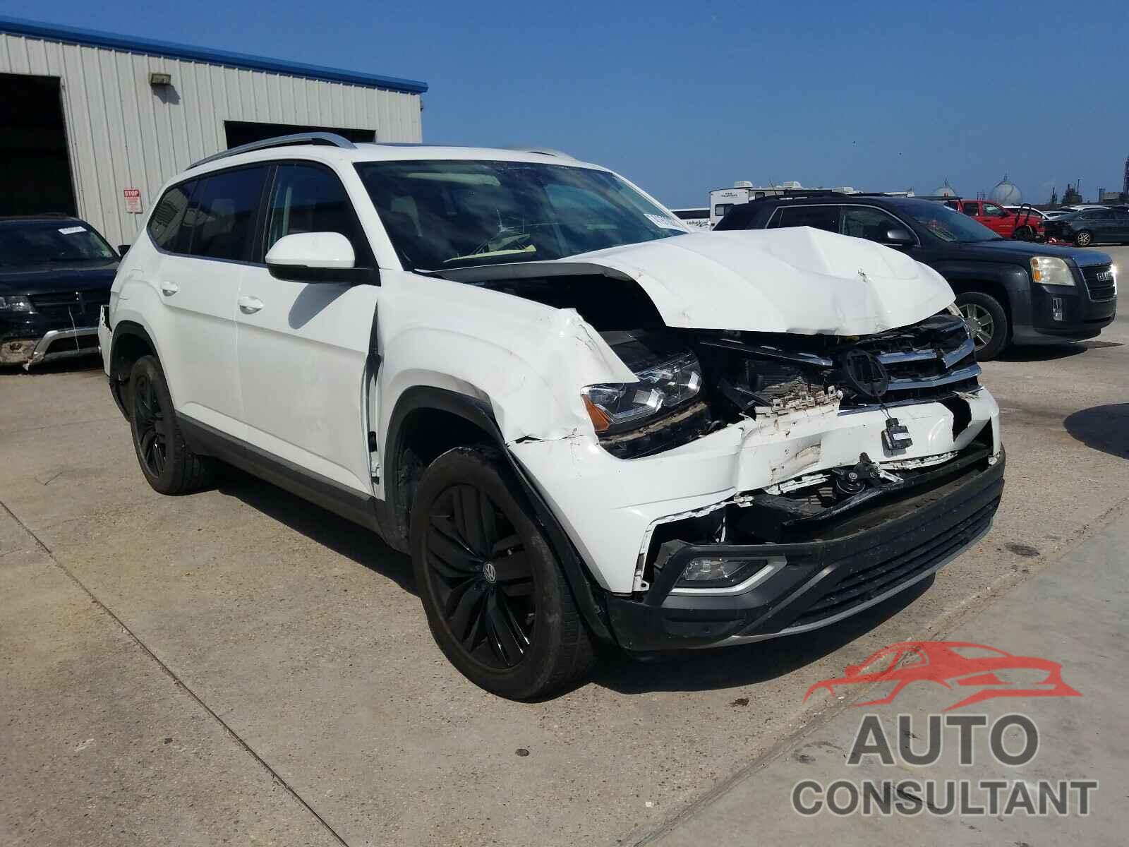 VOLKSWAGEN ATLAS 2019 - 1V2ER2CA3KC540213