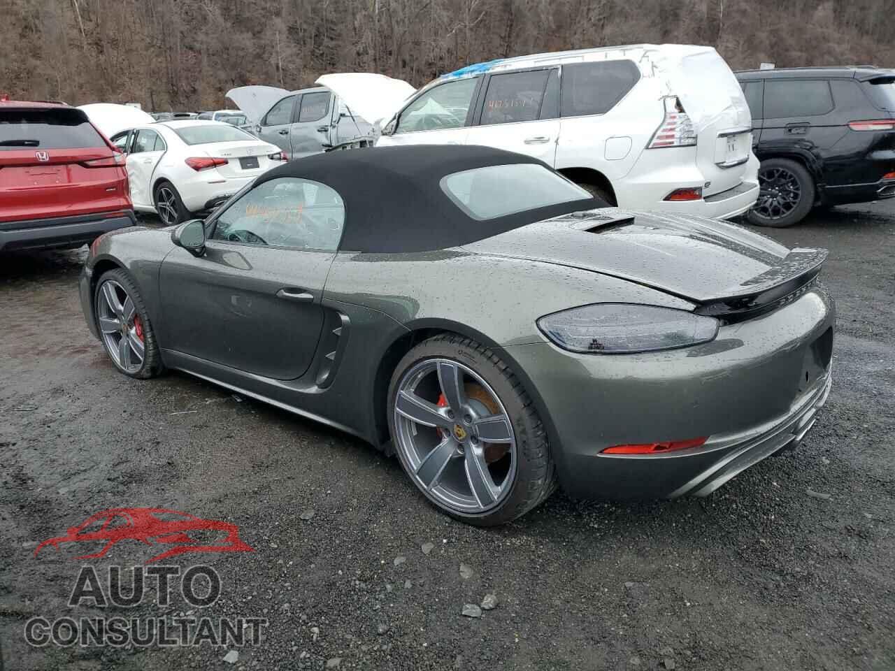 PORSCHE BOXSTER 2023 - WP0CB2A84PS213054