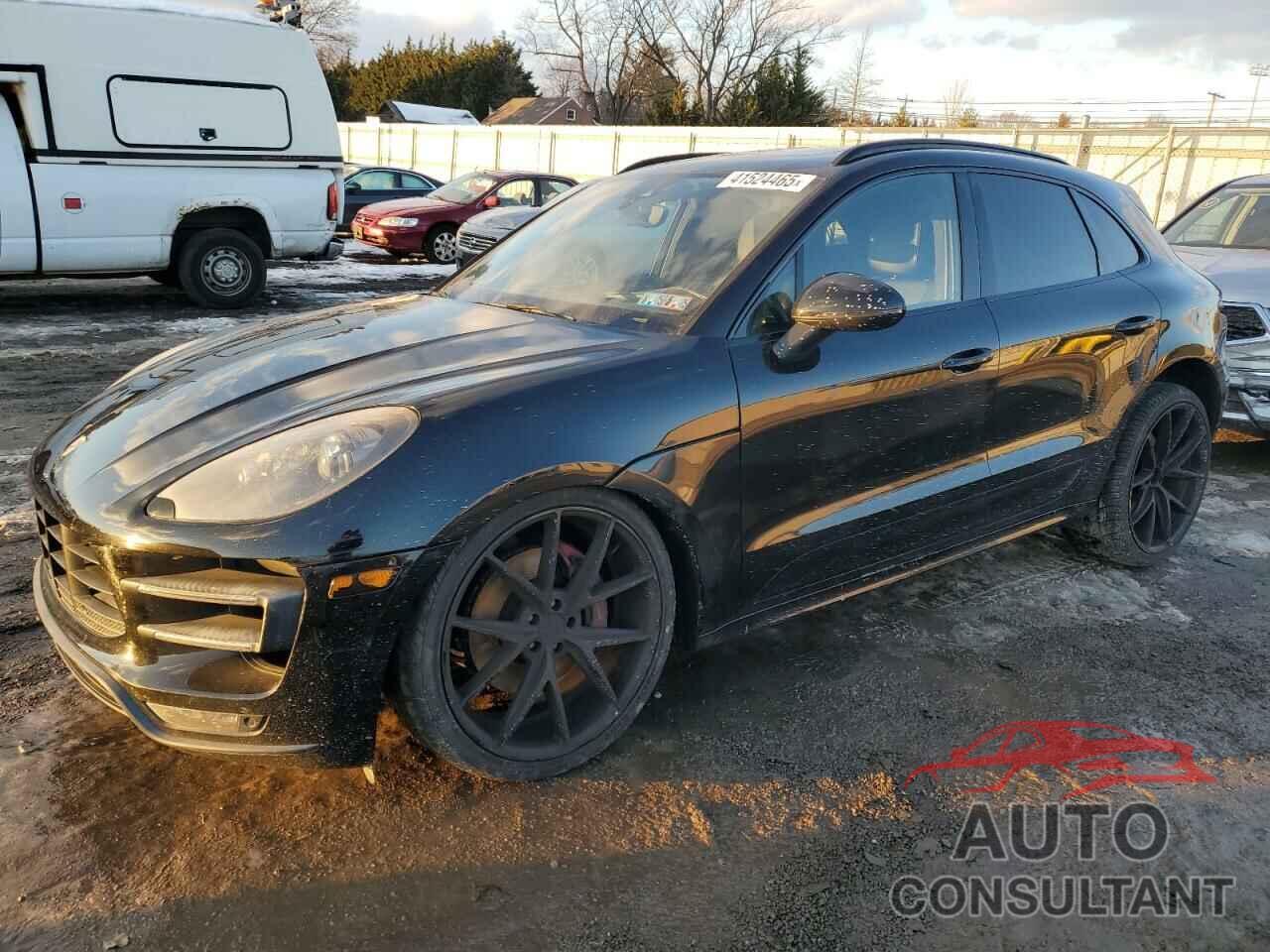 PORSCHE MACAN 2016 - WP1AF2A57GLB92162