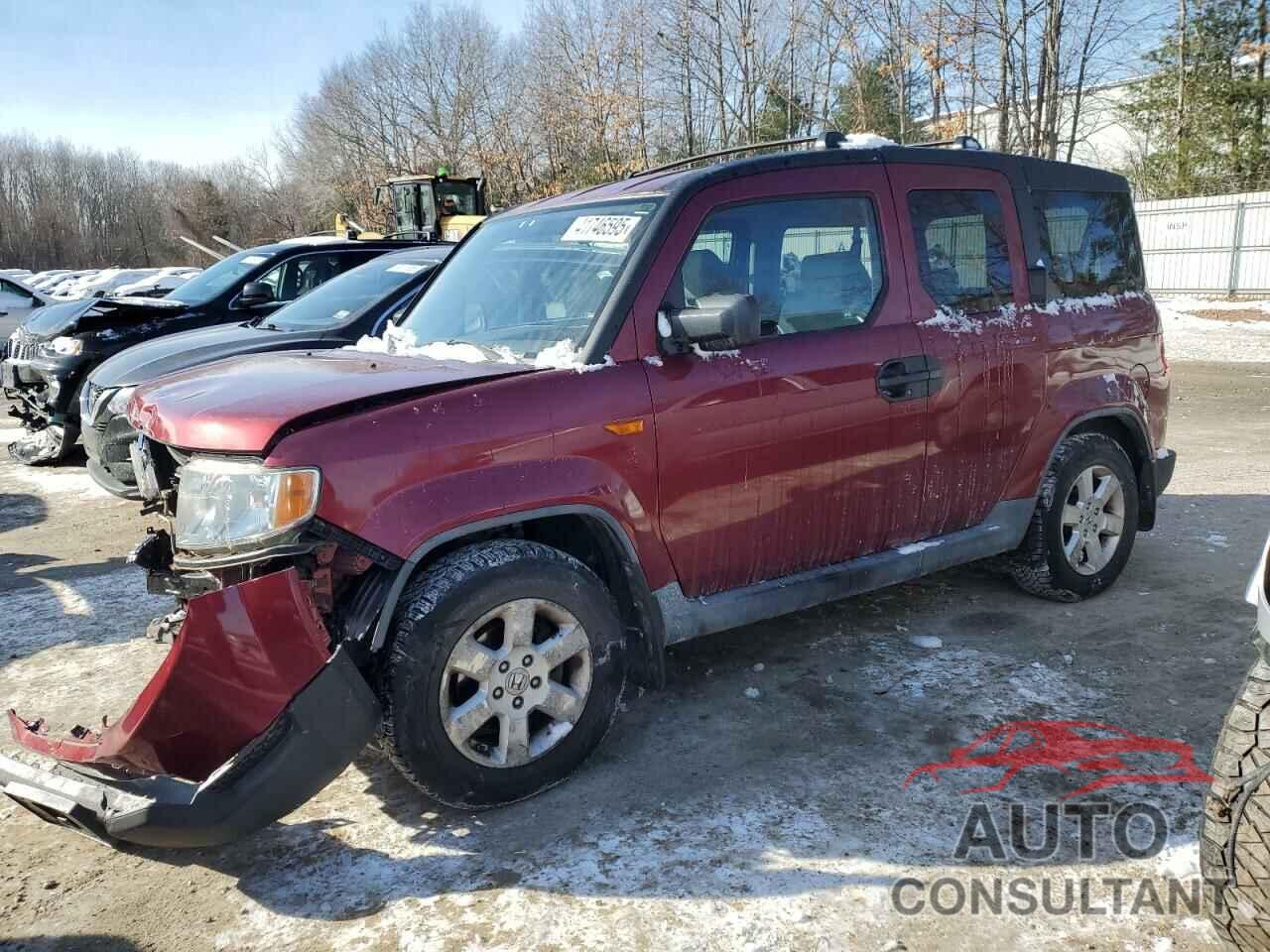 HONDA ELEMENT 2010 - 5J6YH2H72AL000049