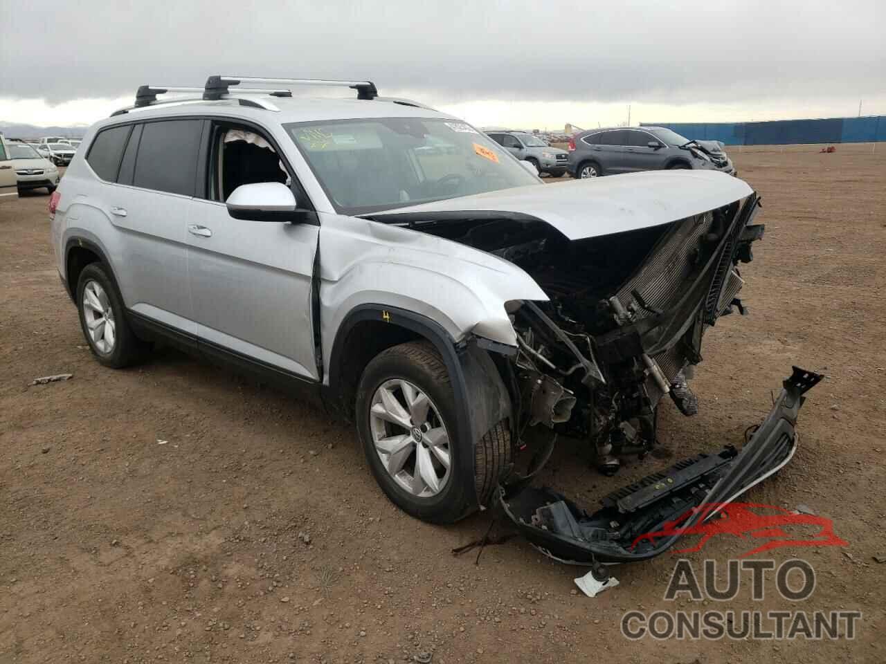 VOLKSWAGEN ATLAS 2018 - 1V2LR2CA9JC518724