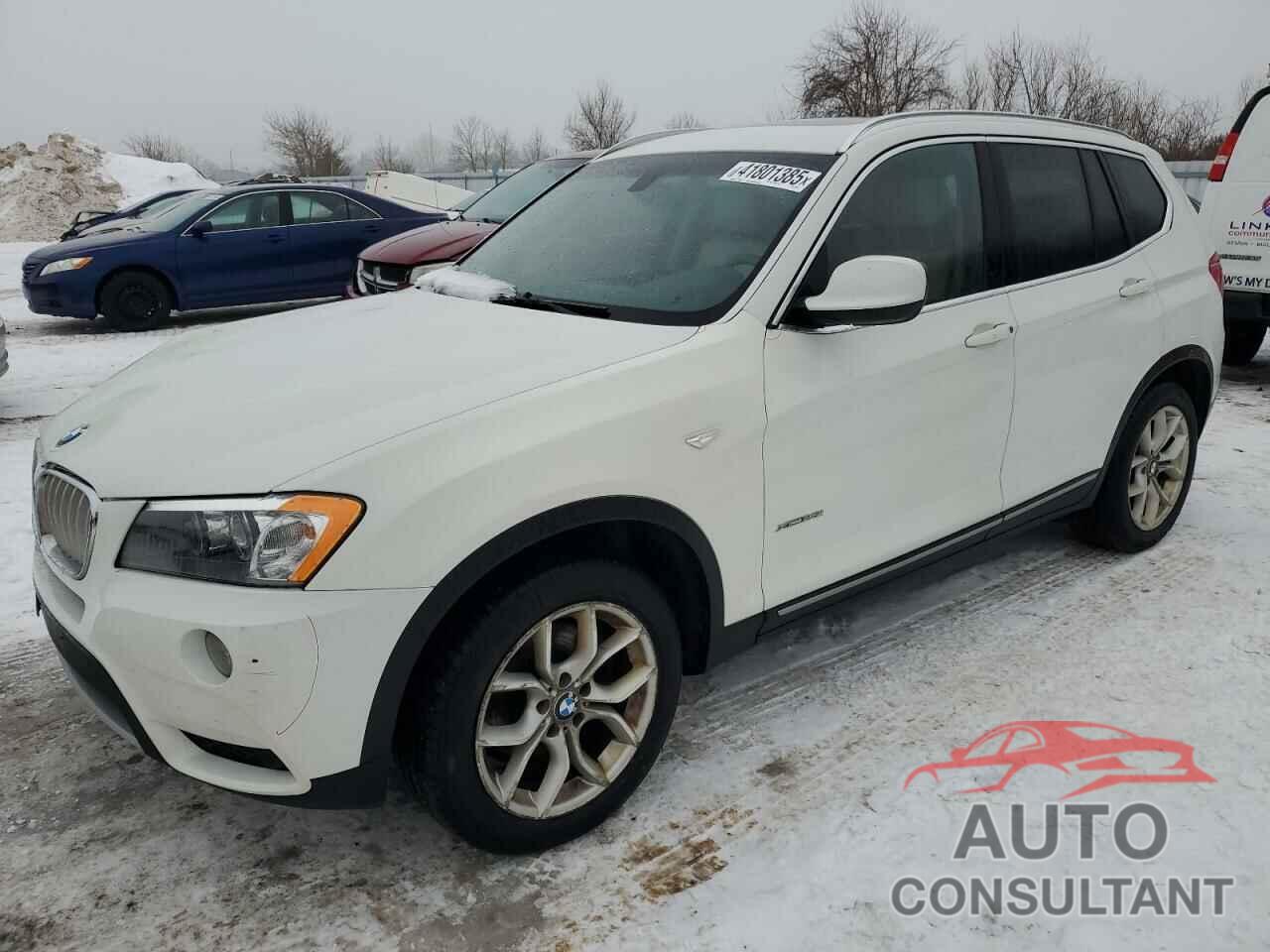 BMW X3 2014 - 5UXWX9C57E0D38263