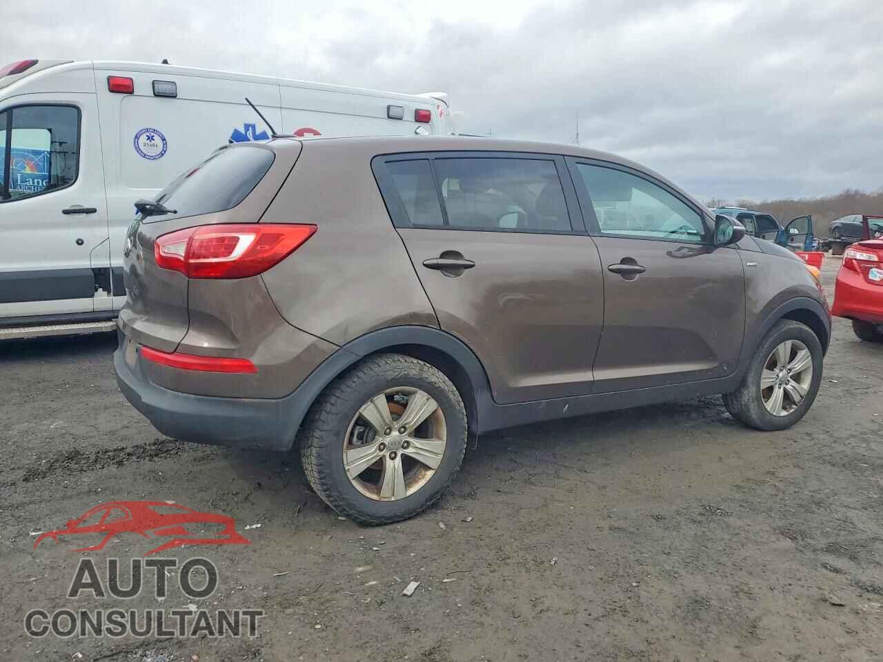KIA SPORTAGE 2013 - KNDPBCA24D7445655