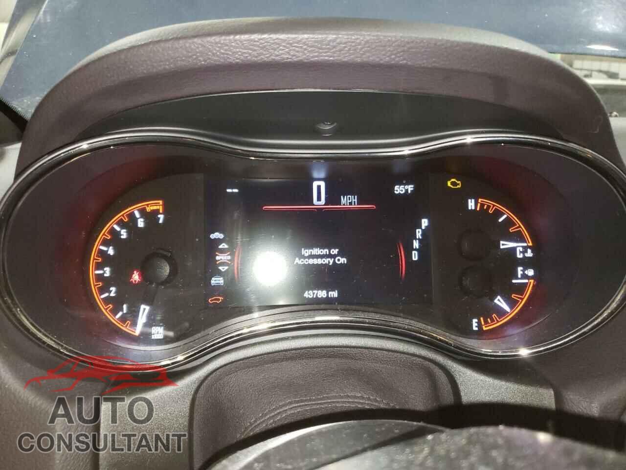 DODGE DURANGO 2020 - 1C4RDJDG3LC223063