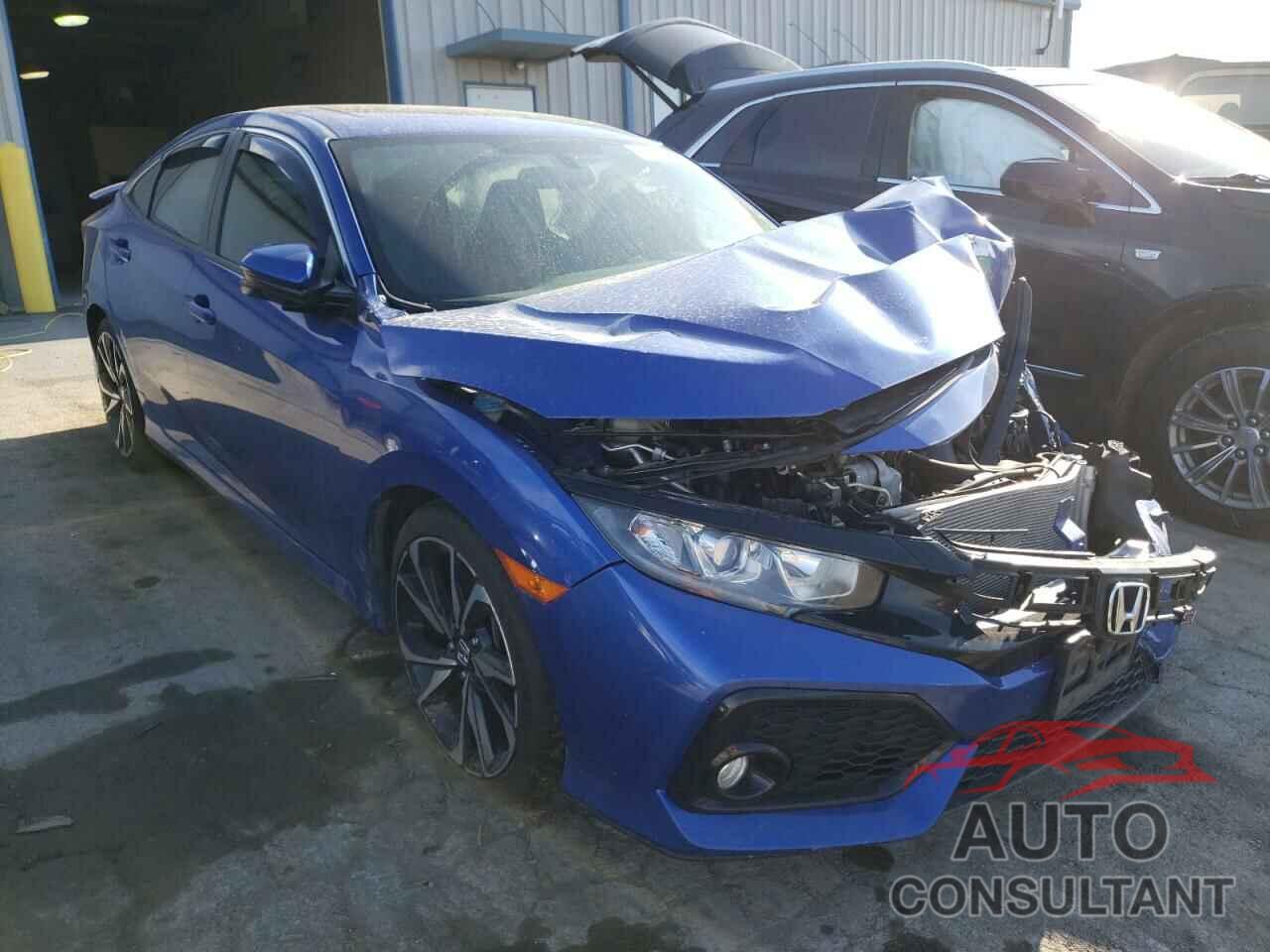 HONDA CIVIC 2017 - 2HGFC1E55HH707311