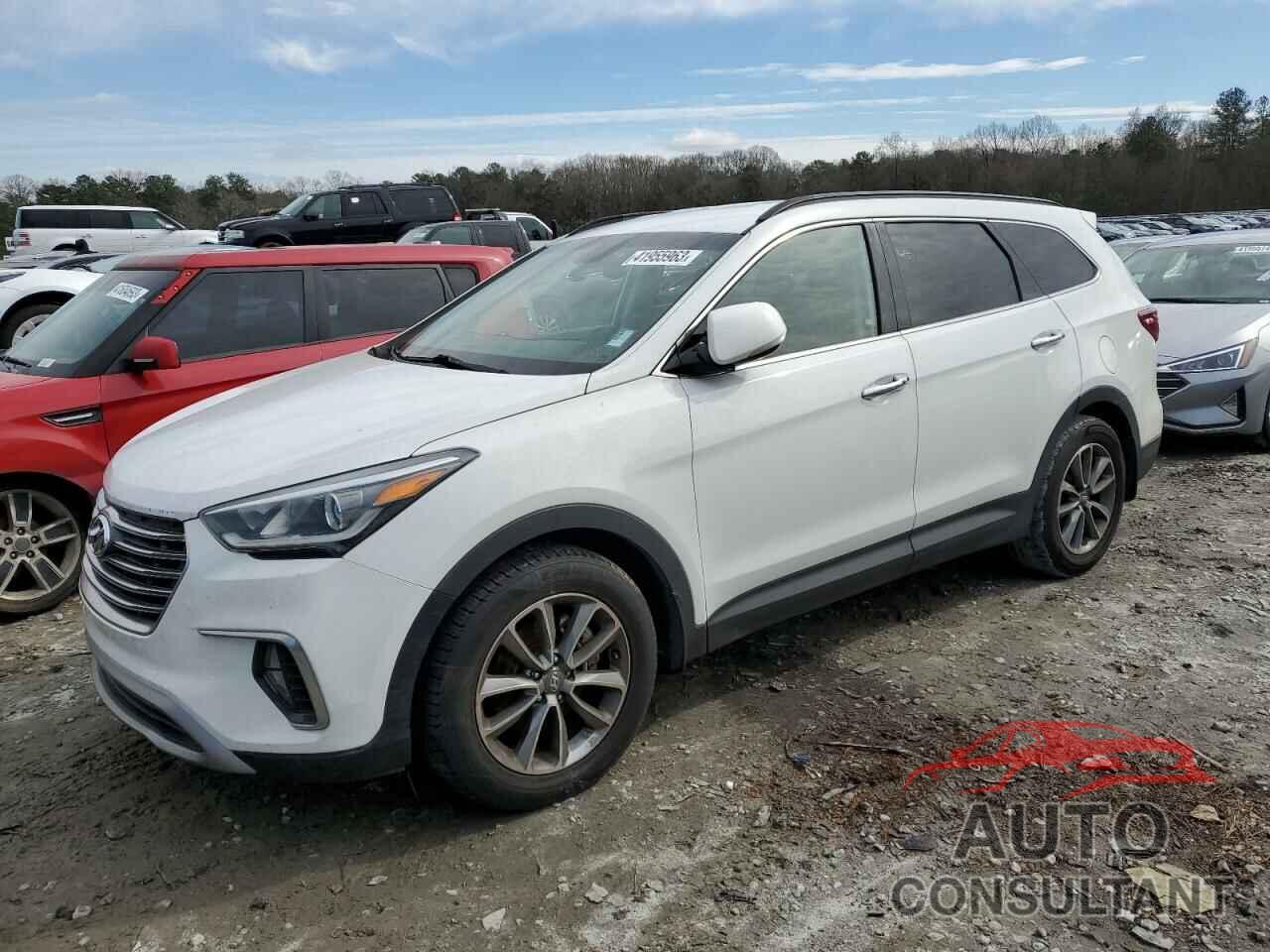 HYUNDAI SANTA FE 2017 - KM8SN4HF6HU215117