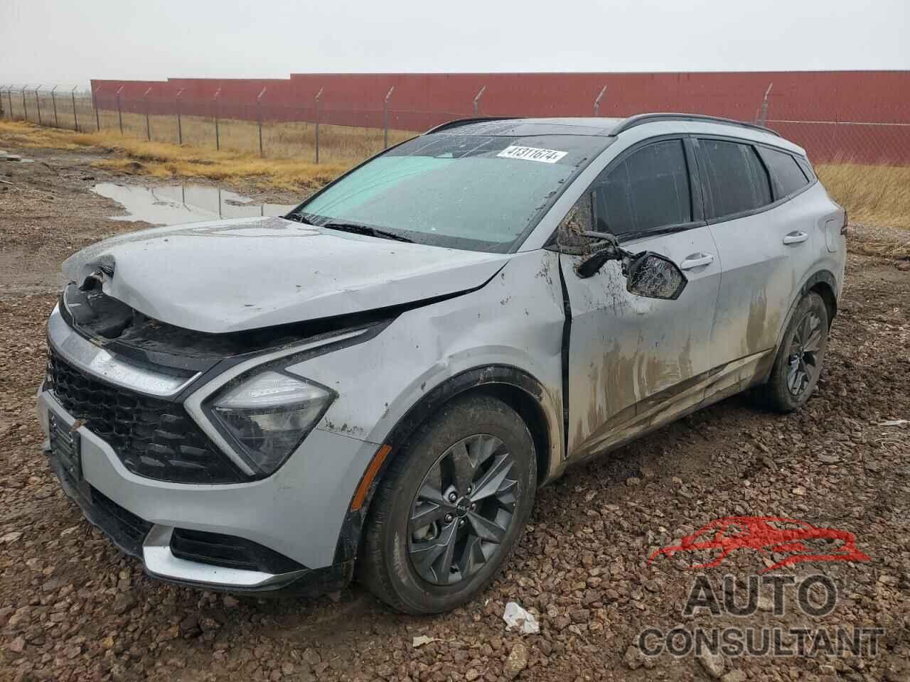 KIA SPORTAGE 2023 - 5XYK43AF8PG066916