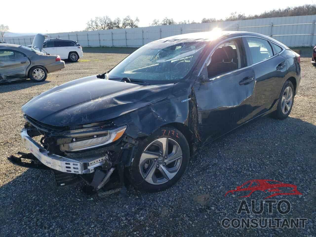 HONDA INSIGHT 2020 - 19XZE4F58LE008426
