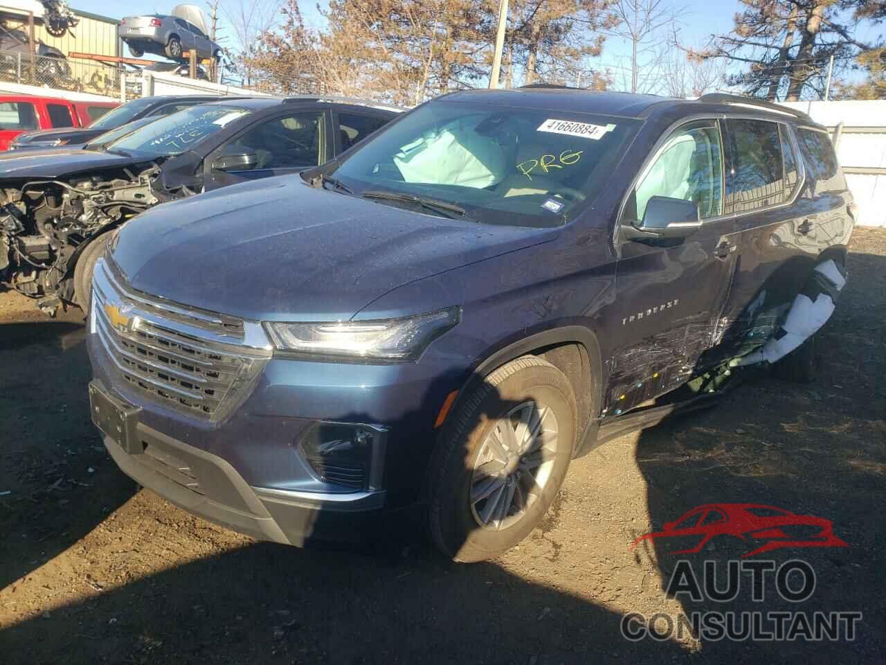 CHEVROLET TRAVERSE 2023 - 1GNEVGKW0PJ184627