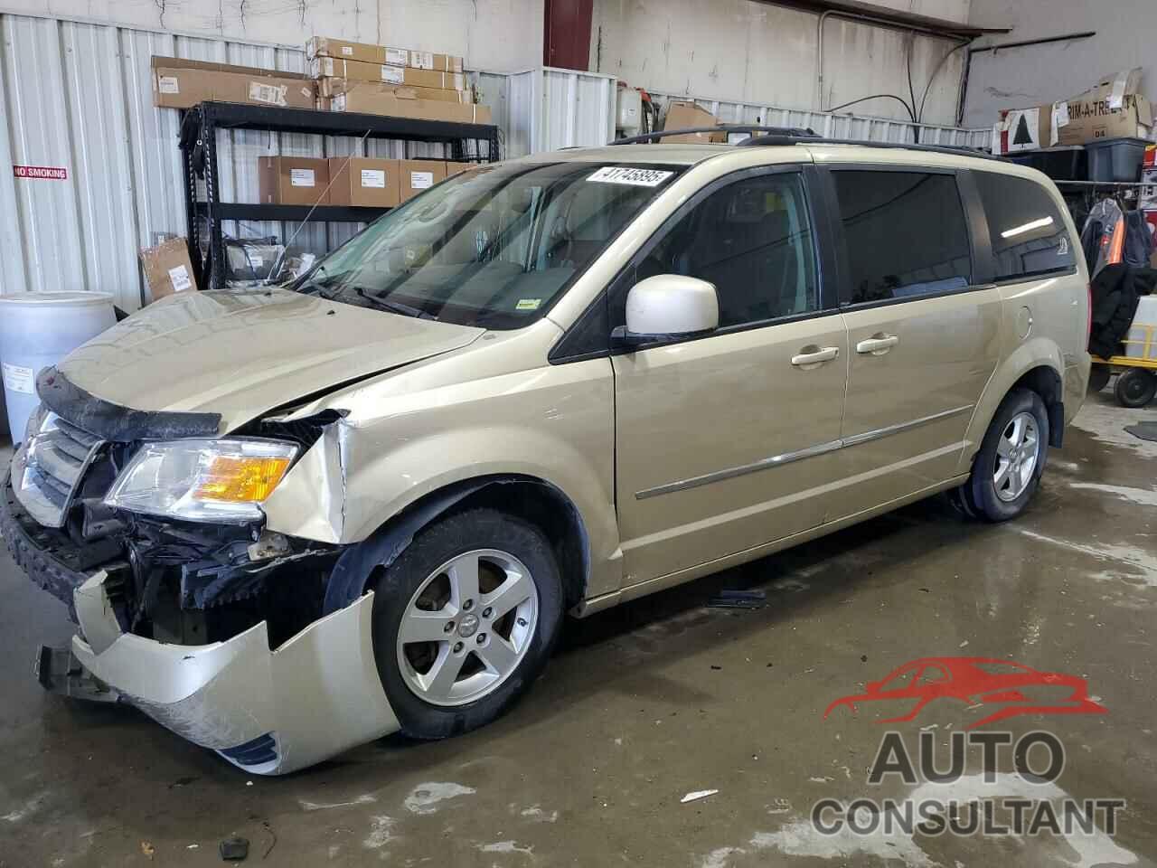 DODGE CARAVAN 2010 - 2D4RN5D18AR273058