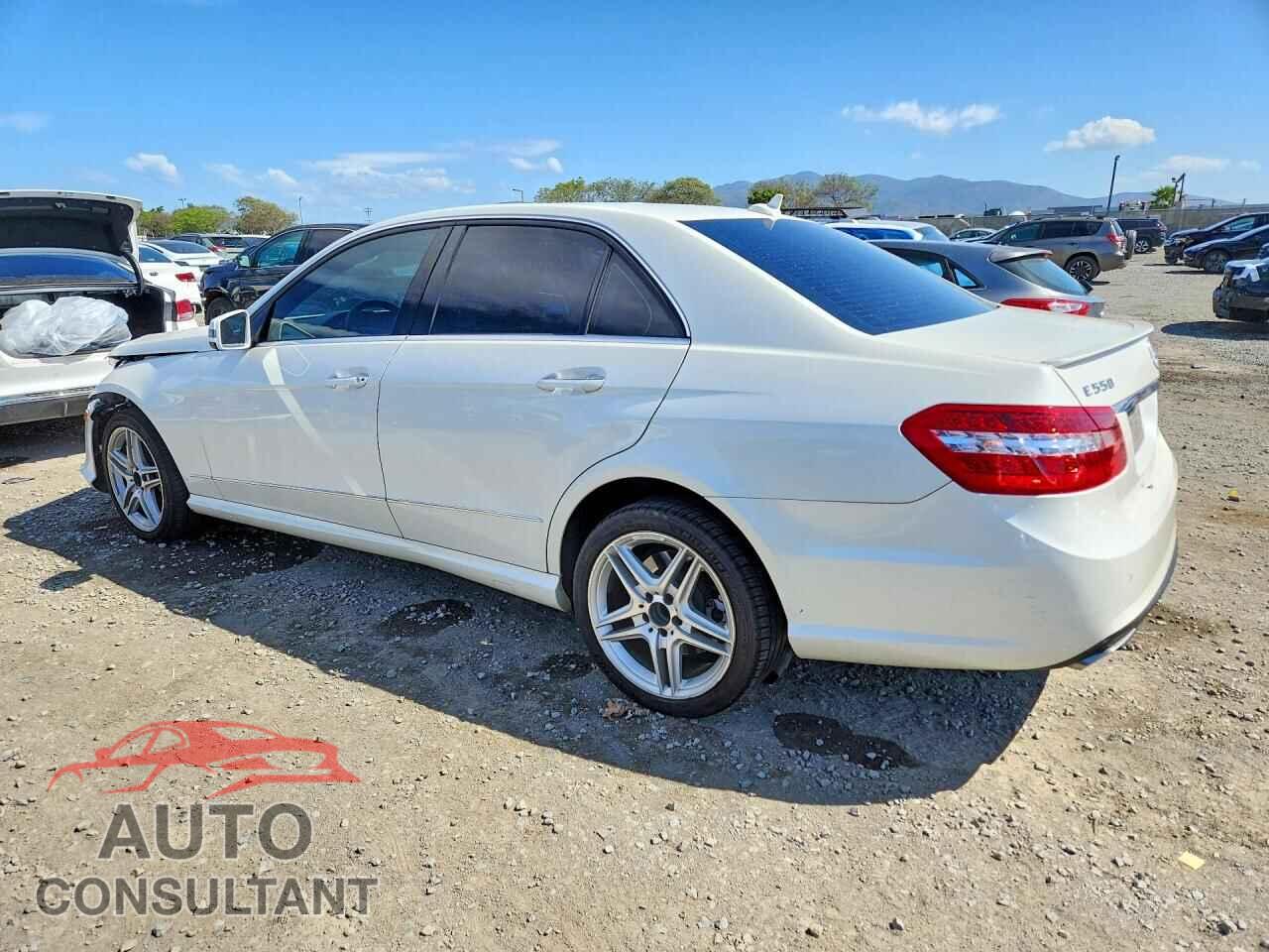 MERCEDES-BENZ E-CLASS 2011 - WDDHF7CB0BA472287