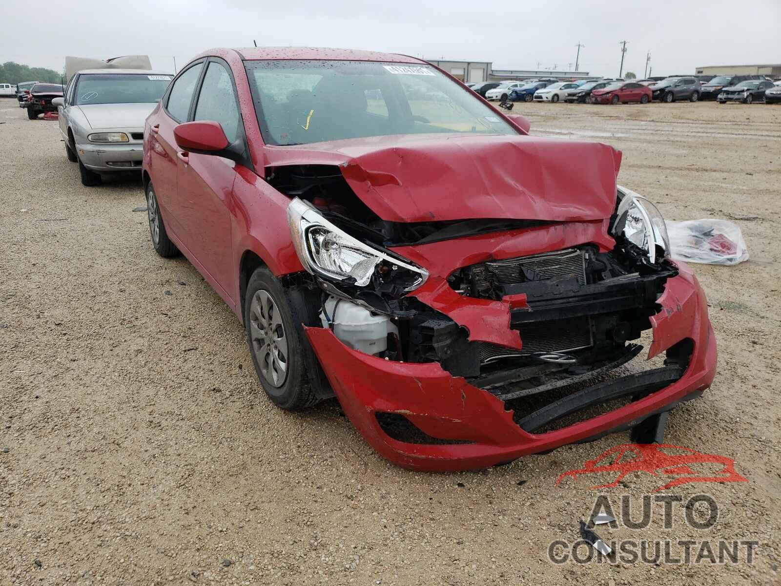HYUNDAI ACCENT 2017 - KMHCT4AE1HU213321