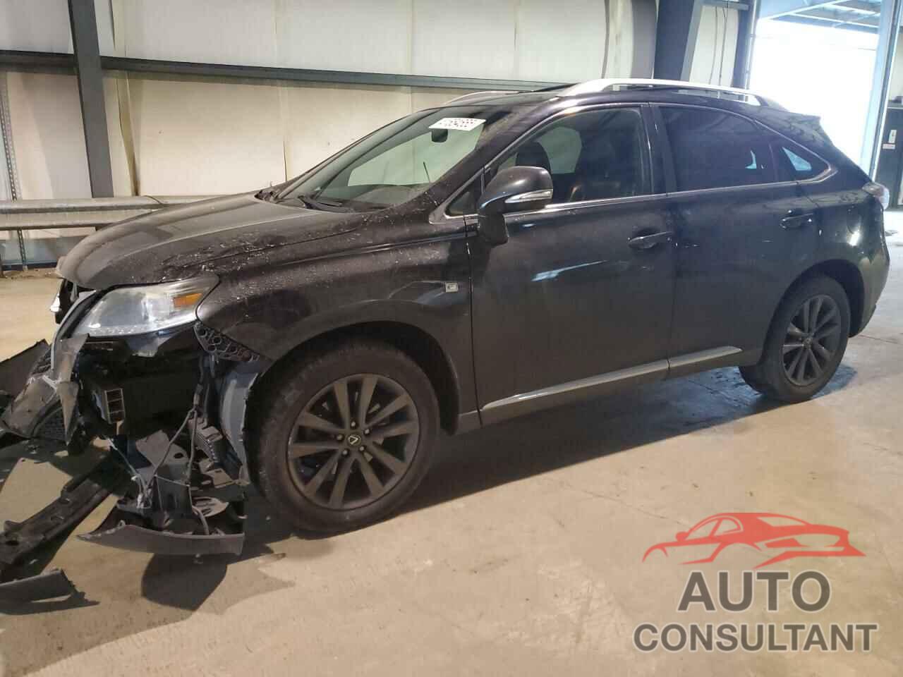 LEXUS RX350 2013 - 2T2BK1BA8DC184948