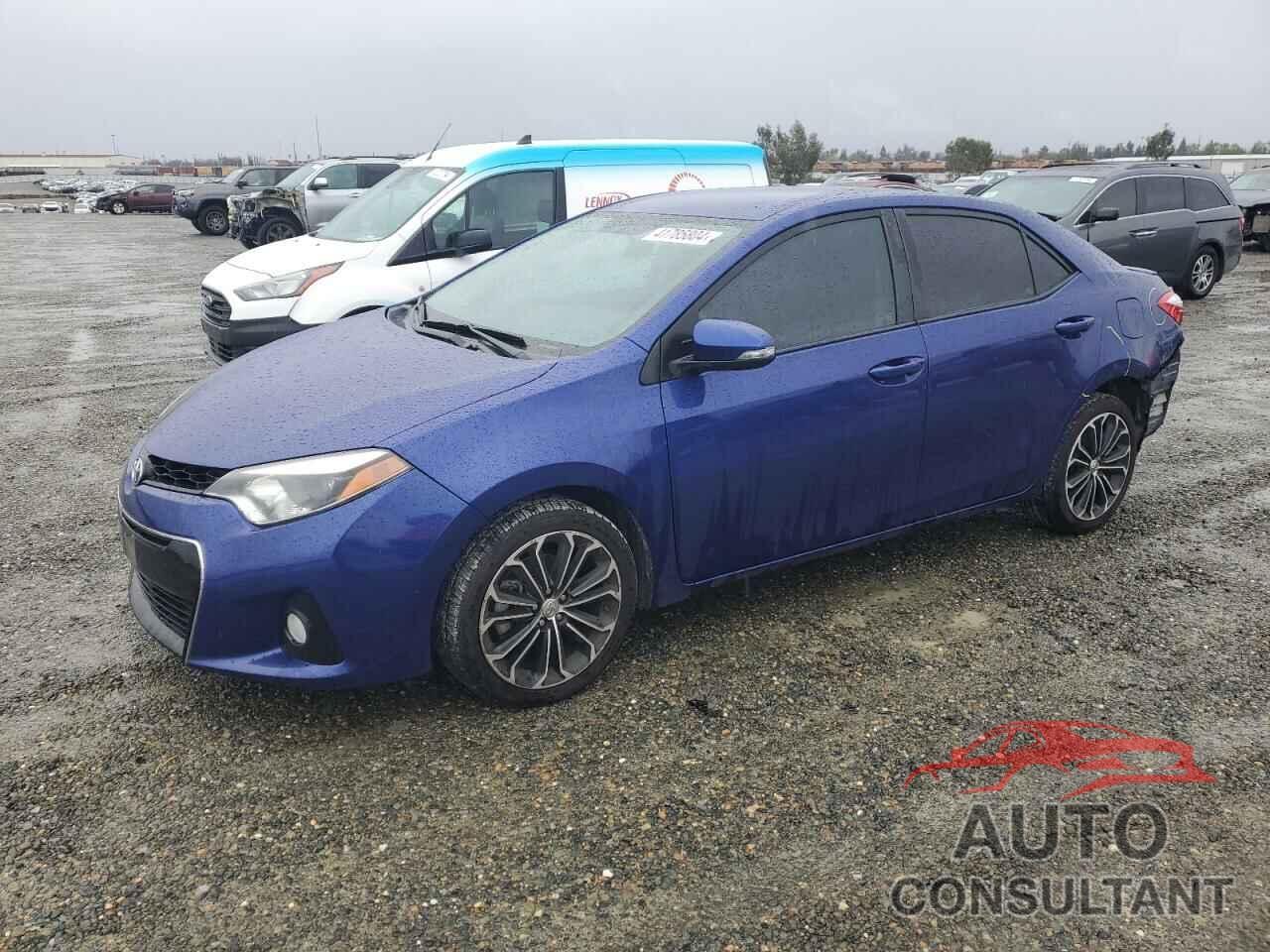 TOYOTA COROLLA 2016 - 5YFBURHE1GP529653