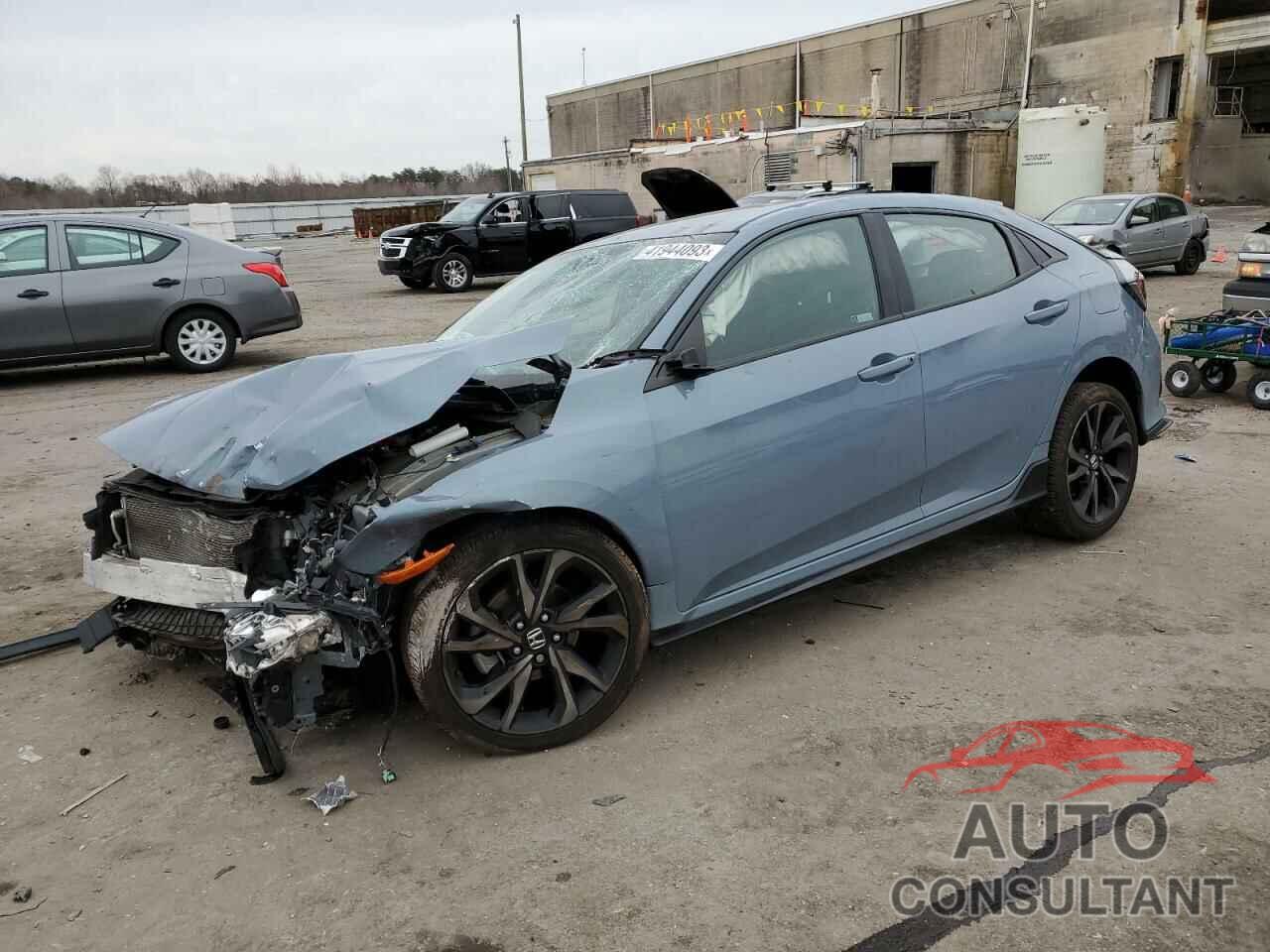 HONDA CIVIC 2018 - SHHFK7H44JU221347