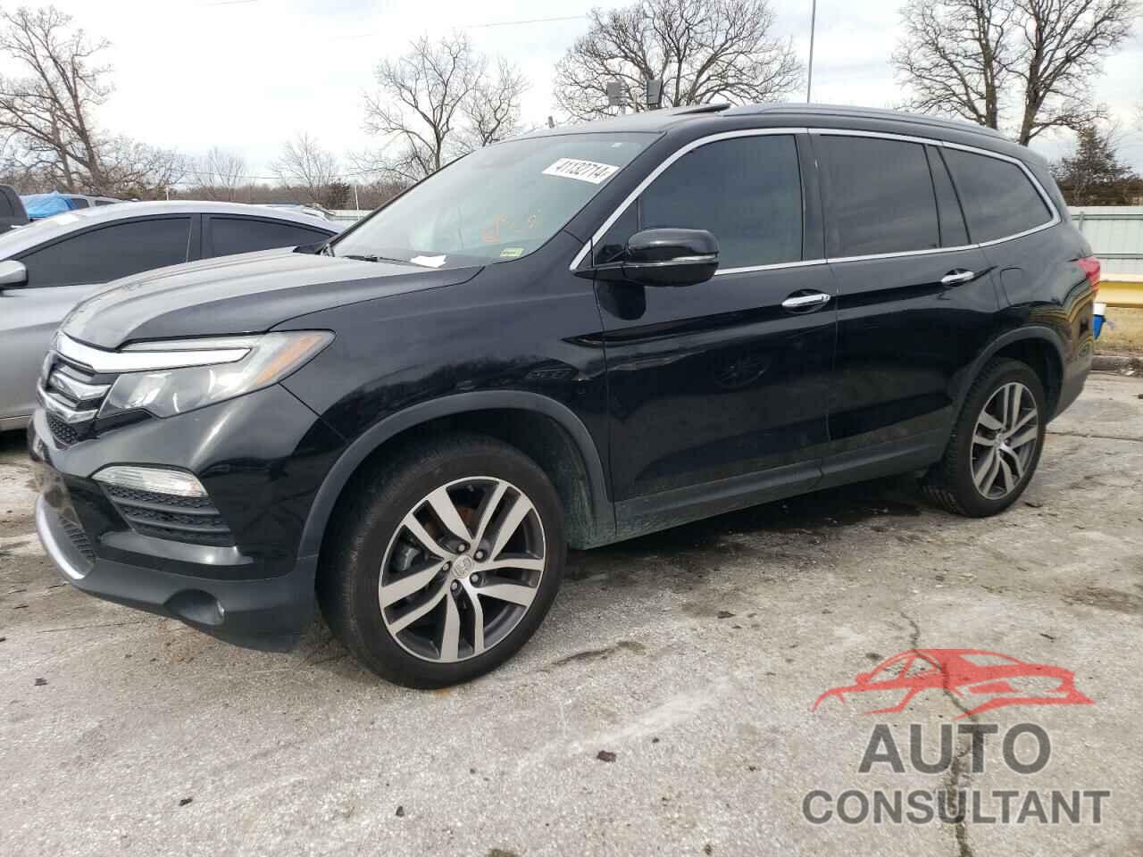 HONDA PILOT 2017 - 5FNYF6H9XHB043653